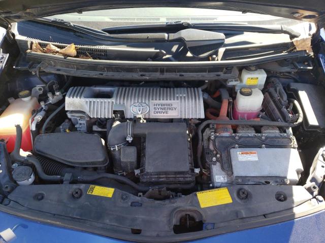 Photo 7 from auction – 2011 TOYOTA PRIUS with VIN JTDKN3DU2B0310260