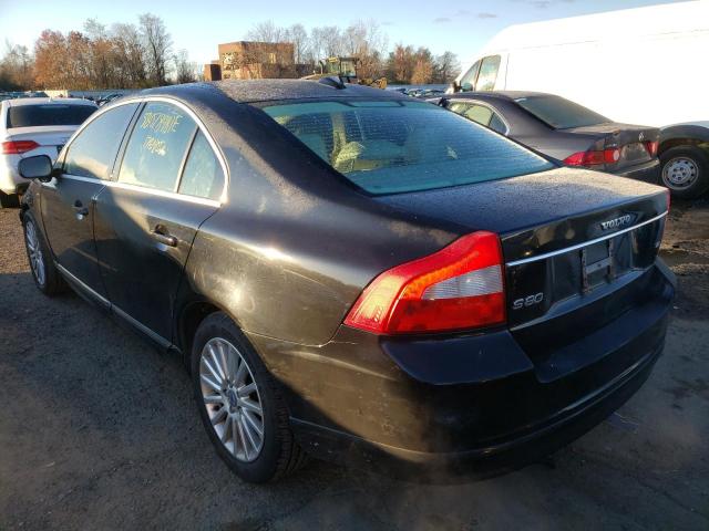 Photo 3 from auction – 2008 VOLVO S80 3.2 with VIN YV1AS982981070024