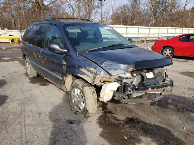 DODGE GRAND CARA 2001 with VIN 2B4GP44R91R301462 - Photo from auction