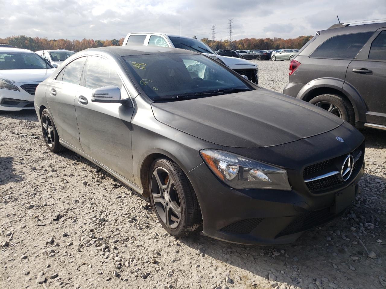 Photo 1 from auction – 2014 MERCEDES-BENZ CLA 250 with VIN WDDSJ4EB0EN027643