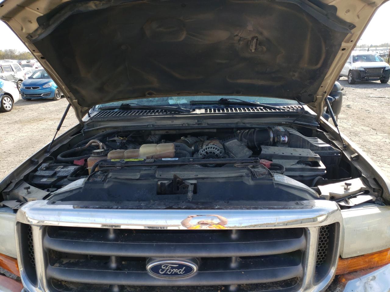 Photo 7 from auction – 2001 FORD F350 SUPER with VIN 1FTWX33F01ED68223