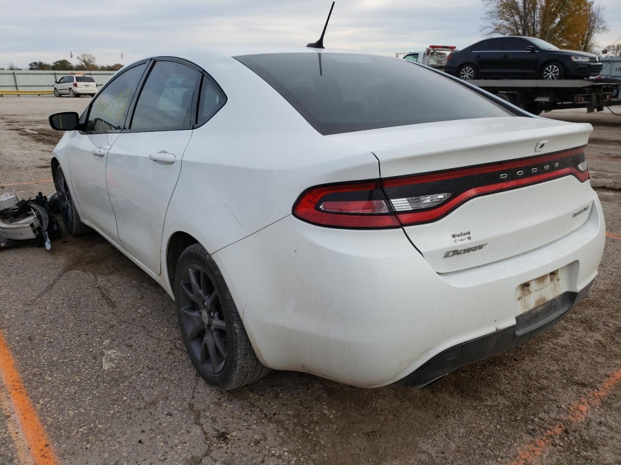 Photo 3 from auction – 2015 DODGE DART SXT with VIN 1C3CDFBB8FD345656