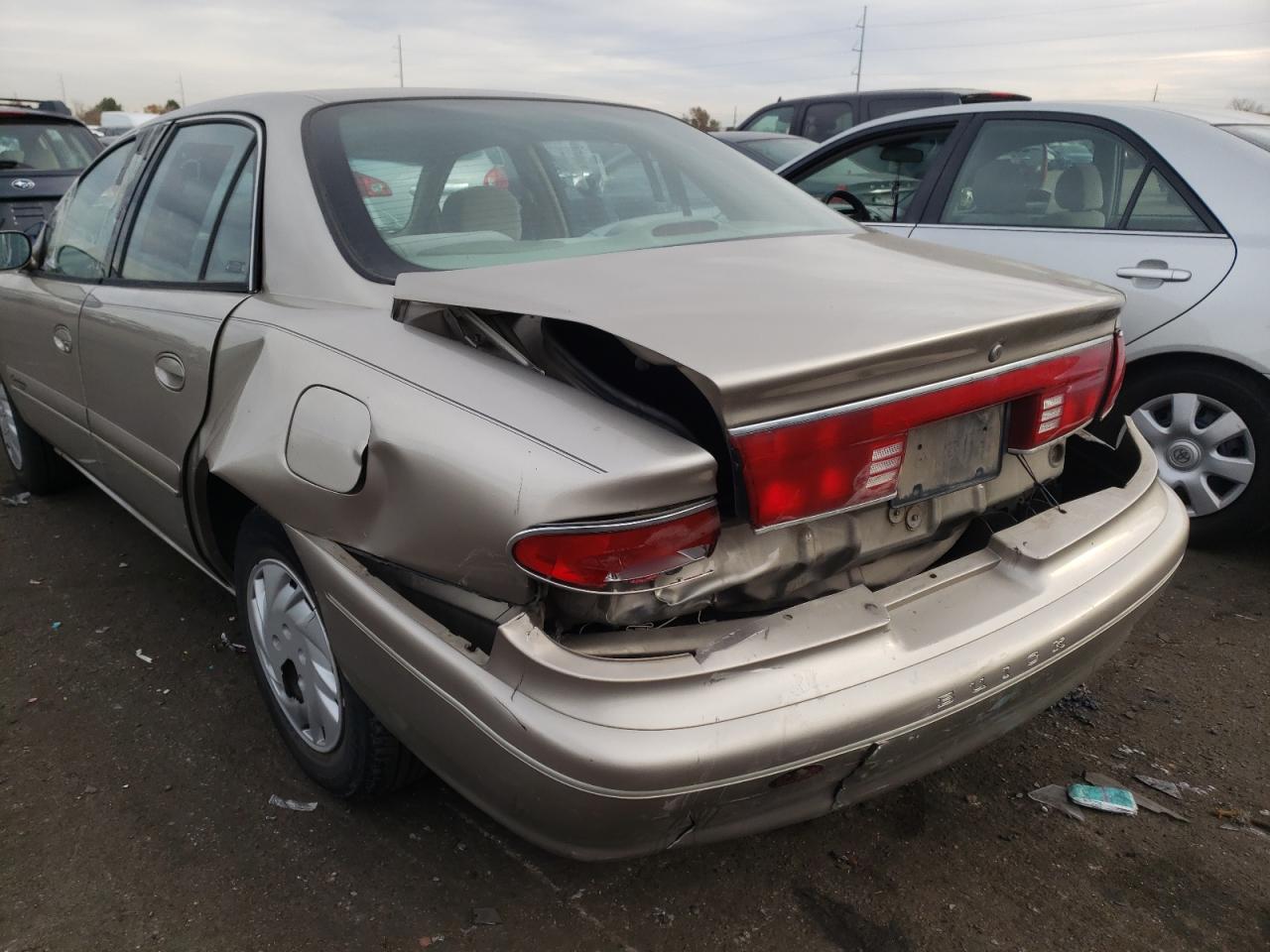 Photo 9 from auction – 2002 BUICK CENTURY CU with VIN 2G4WS52J921111107