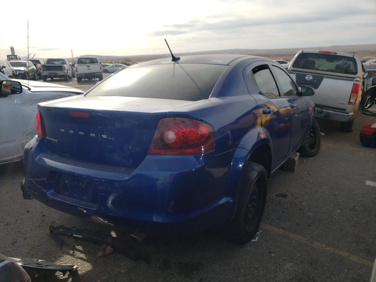 Photo 4 from auction – 2014 DODGE AVENGER SE with VIN 1C3CDZAB4EN109730