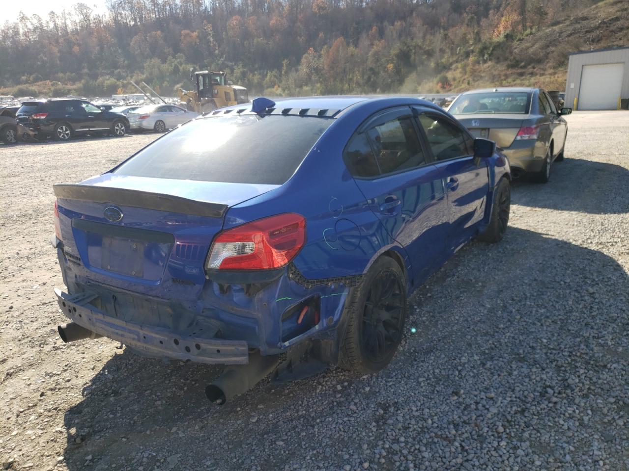 Photo 4 from auction – 2015 SUBARU WRX with VIN JF1VA1A61F9817919
