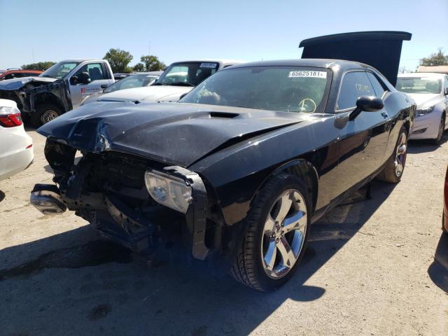 Photo 2 from auction – 2012 DODGE CHALLENGER with VIN 2C3CDYAG2CH186575