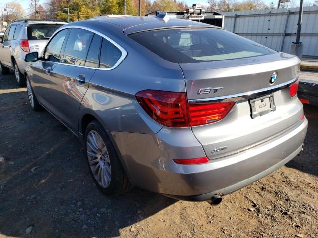 Foto 3 de la subasta – 2013 BMW 535 XIGT con VIN WBASP2C52DC339075