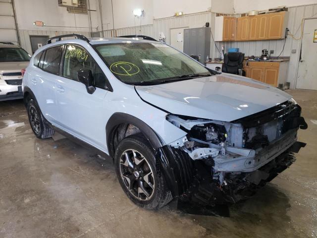 SUBARU CROSSTREK 2018 with VIN JF2GTAAC0JG344068 - Photo from auction