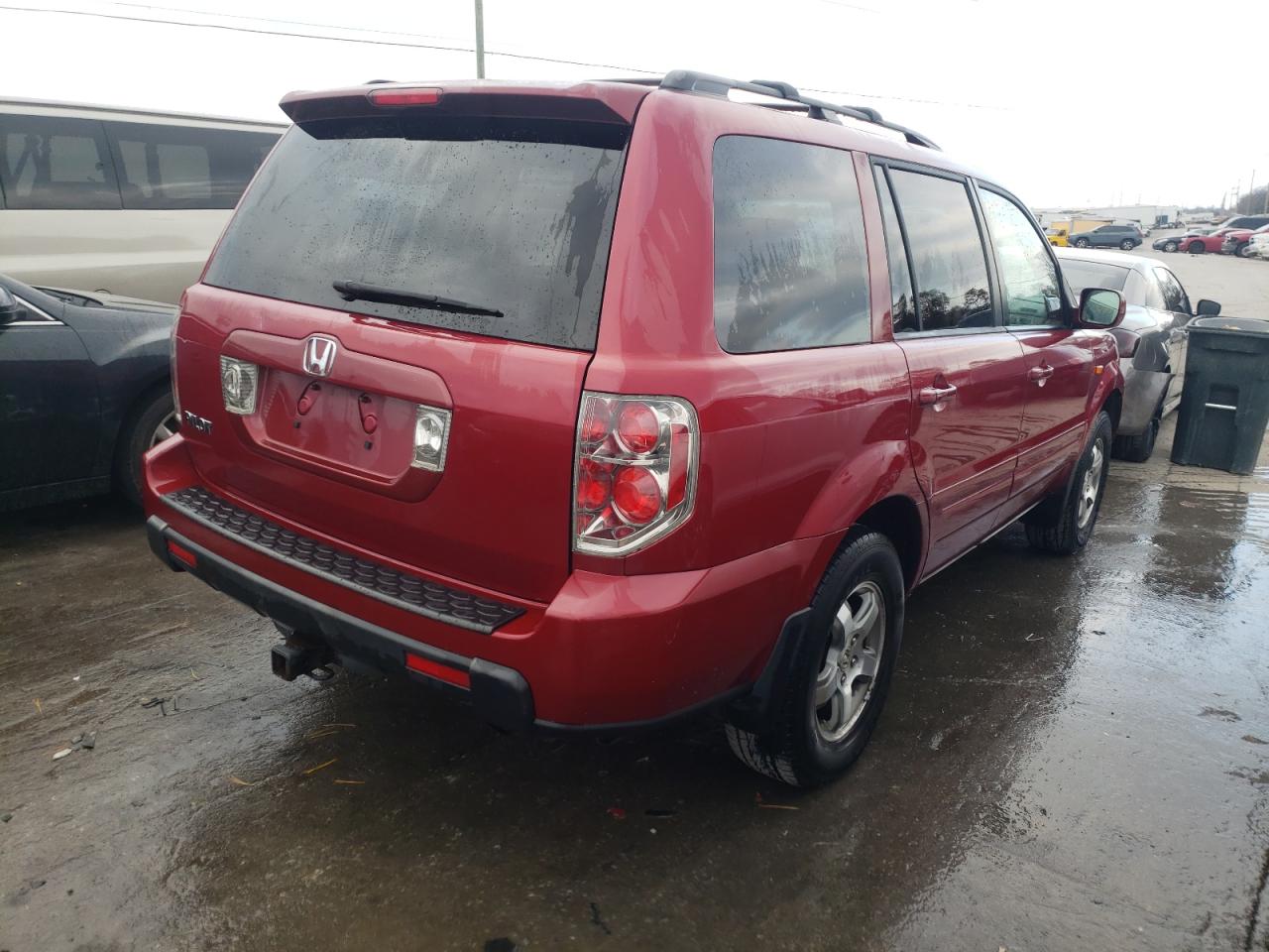 Photo 4 from auction – 2006 HONDA PILOT EX with VIN 5FNYF284X6B030802