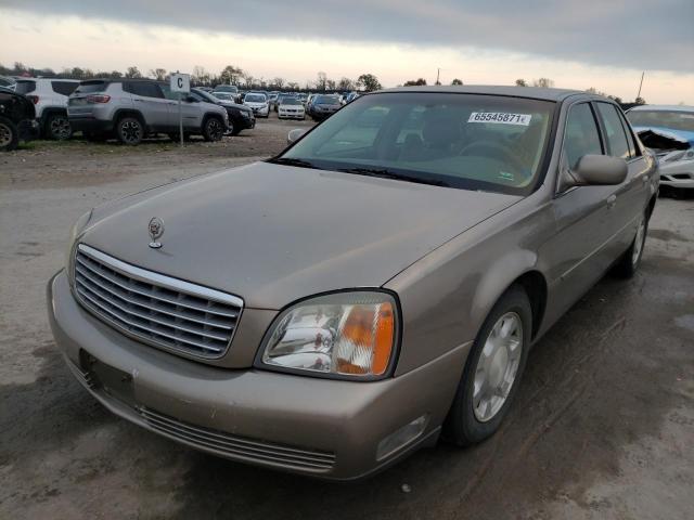 Photo 2 from auction – 2001 CADILLAC DEVILLE with VIN 1G6KD54YX1U243886
