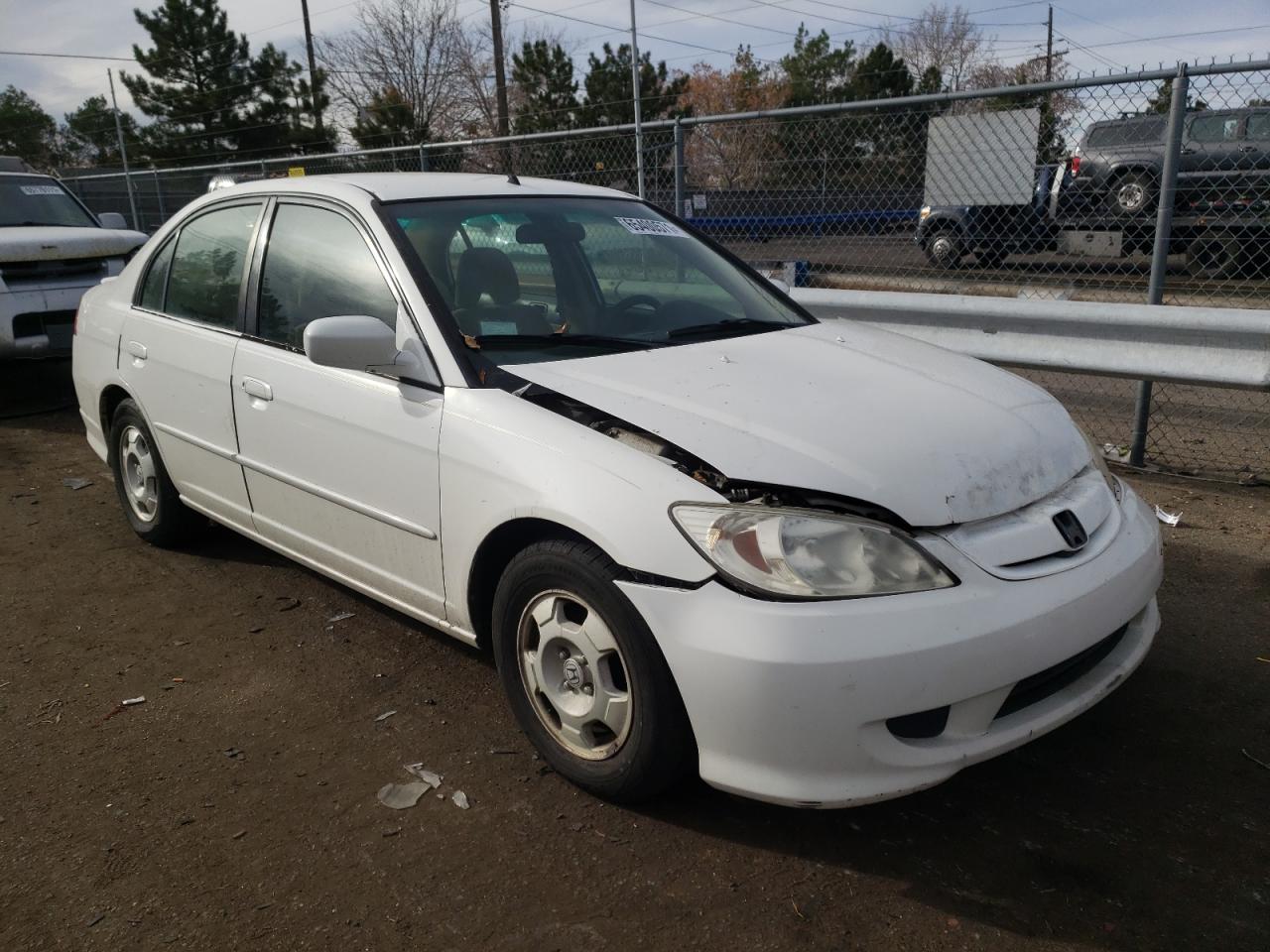 HONDA CIVIC HYBR 2005 with VIN JHMES96605S005595 - Photo from auction