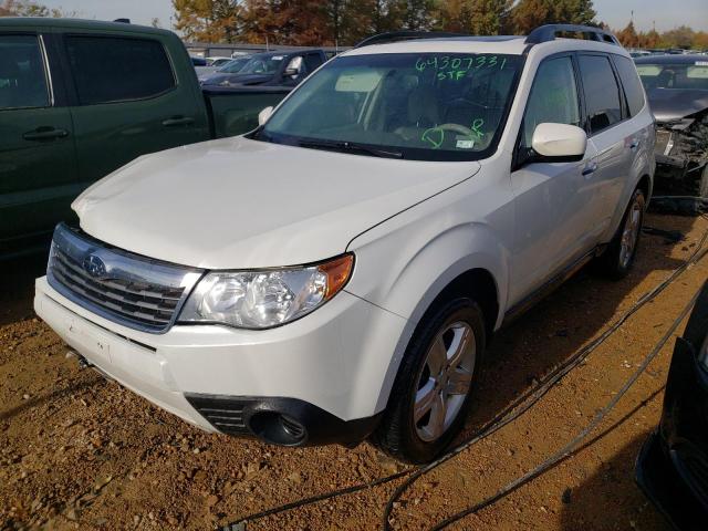 Photo 2 from auction – 2010 SUBARU FORESTER 2 with VIN JF2SH6CC9AH758577
