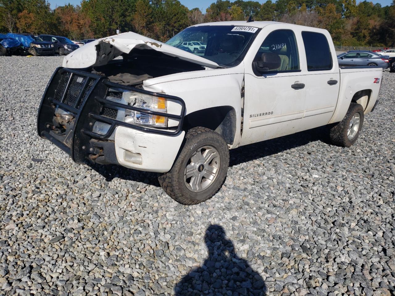 Photo 2 from auction – 2011 CHEVROLET SILVERADO with VIN 3GCPKSE38BG284435