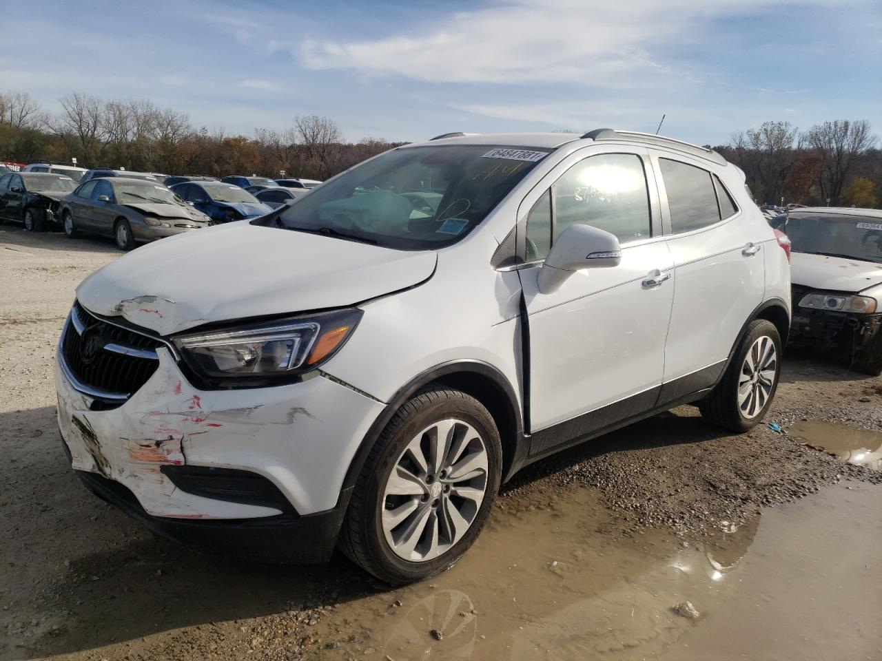Photo 2 from auction – 2018 BUICK ENCORE PRE with VIN KL4CJASB6JB661501