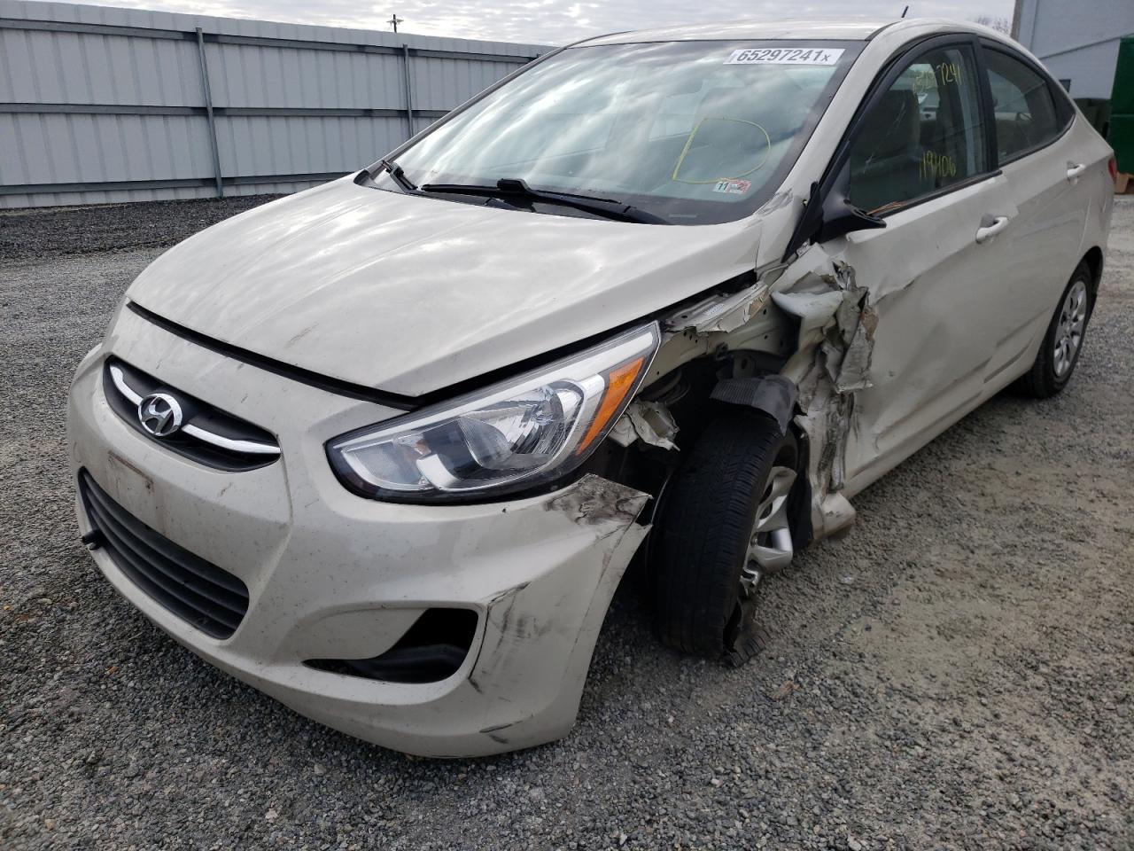 Photo 9 from auction – 2016 HYUNDAI ACCENT SE with VIN KMHCT4AE3GU085260