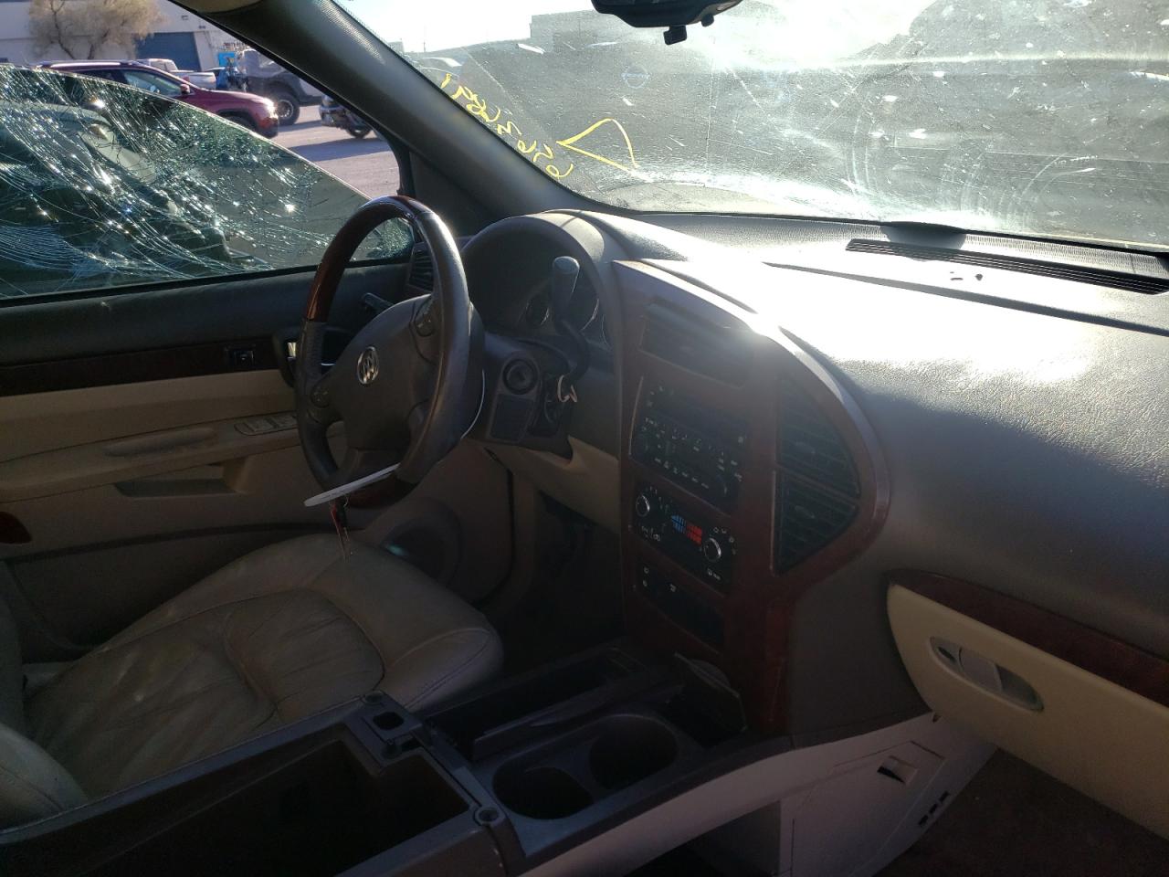 Photo 9 from auction – 2006 BUICK RENDEZVOUS with VIN 3G5DA03L96S576330