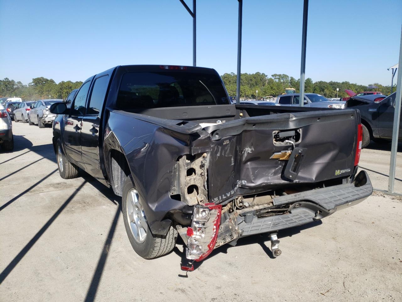 Photo 3 from auction – 2010 CHEVROLET SILVERADO with VIN 3GCXCUEJ2AG140756