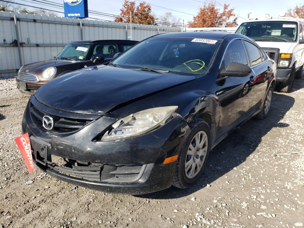 Photo 2 from auction – 2009 MAZDA 6 I with VIN 1YVHP81AX95M35123