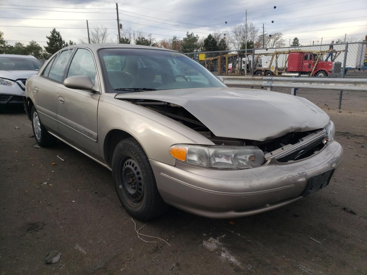 BUICK CENTURY CU 2002 with VIN 2G4WS52J921111107 - Photo from auction
