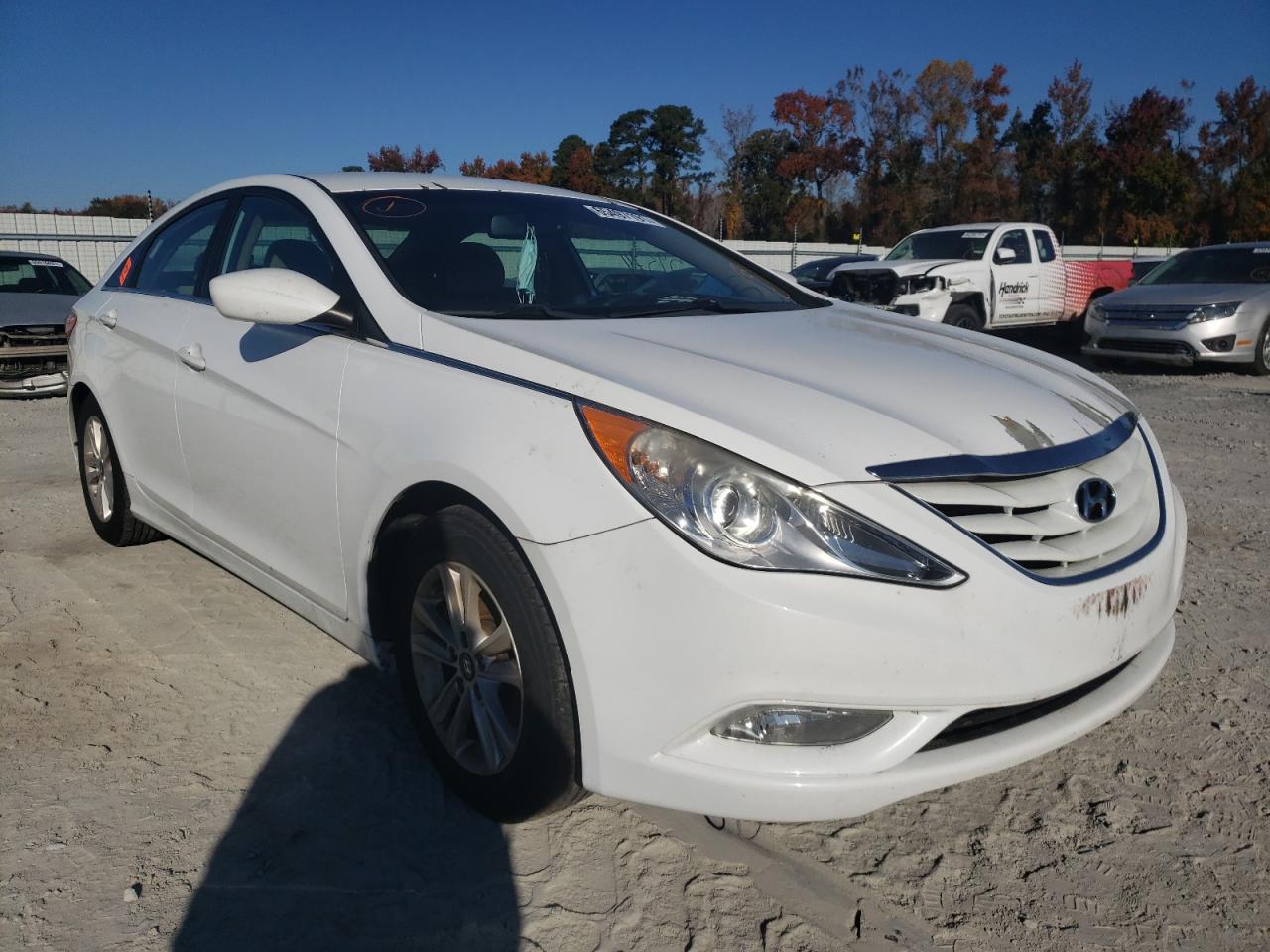HYUNDAI SONATA GLS 2013 with VIN 5NPEB4ACXDH623313 - Photo from auction