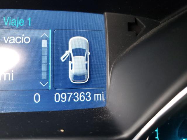Photo 8 from auction – 2014 FORD ESCAPE SE with VIN 1FMCU0G92EUA65563