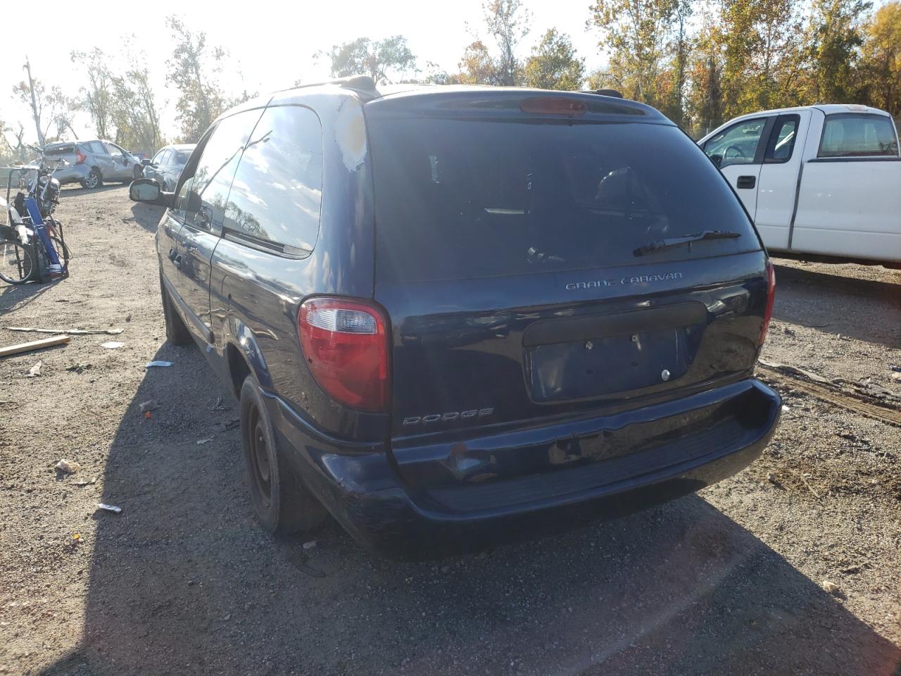 Photo 3 from auction – 2005 DODGE GRAND CARA with VIN 1D4GP24R95B426640