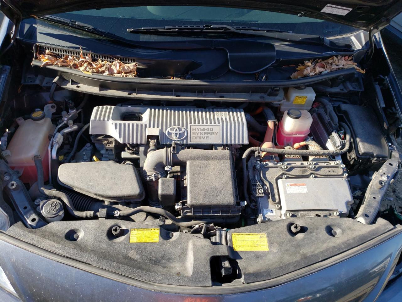 Photo 7 from auction – 2012 TOYOTA PRIUS V with VIN JTDZN3EU0C3139117
