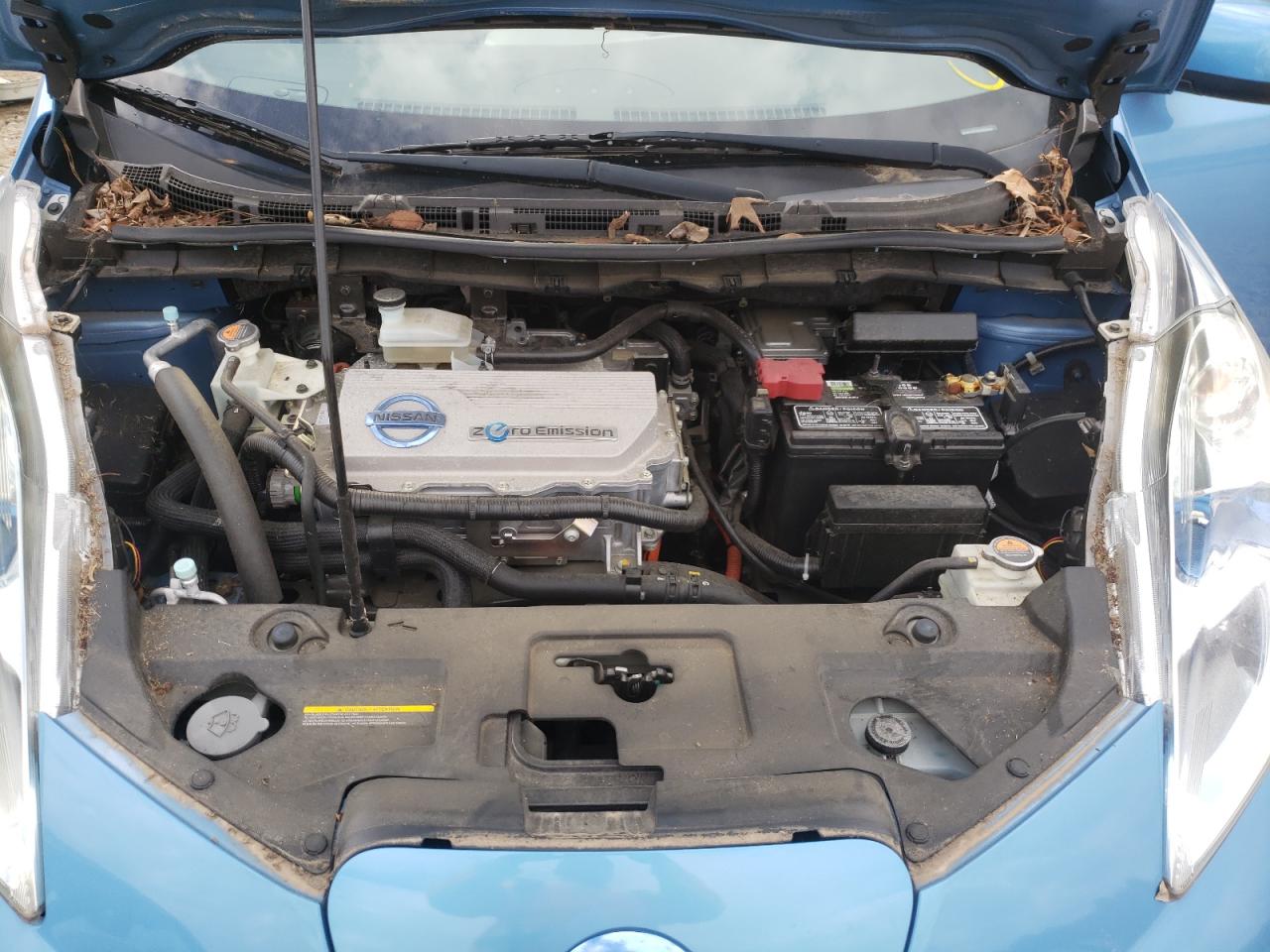 Photo 12 from auction – 2011 NISSAN LEAF SV with VIN JN1AZ0CP3BT009590