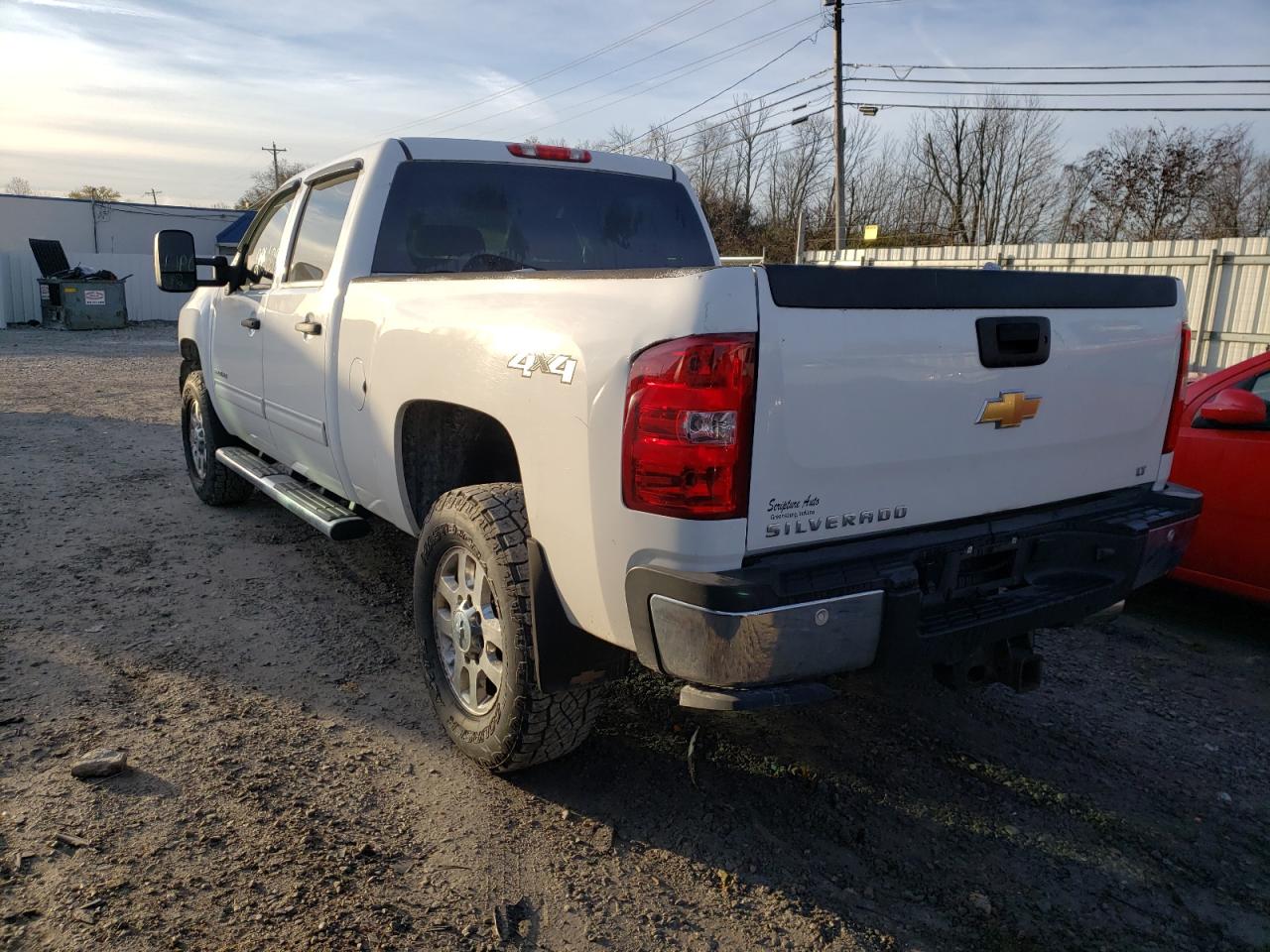 Photo 3 from auction – 2011 CHEVROLET SILVERADO with VIN 1GC4K0C88BF256884