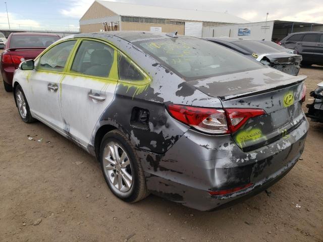 Photo 3 from auction – 2015 HYUNDAI SONATA SE with VIN 5NPE24AF7FH012992