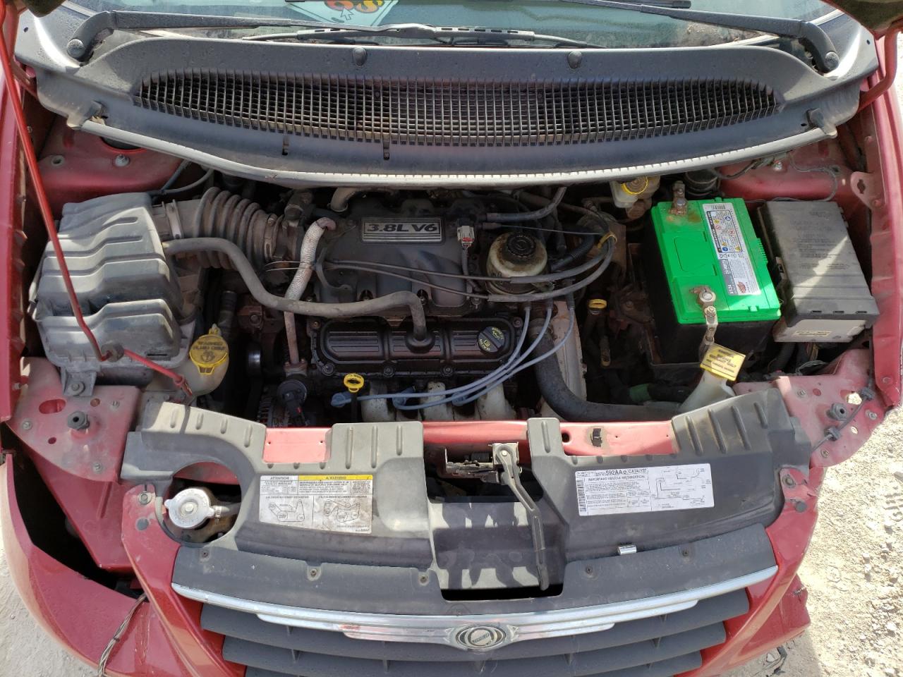 Photo 7 from auction – 2006 CHRYSLER TOWN & COU with VIN 2A4GP54L46R716274