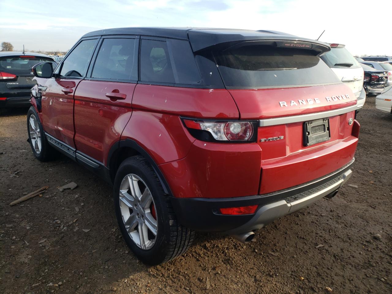 Photo 3 from auction – 2015 LAND ROVER RANGE ROVE with VIN SALVP2BG4FH957709