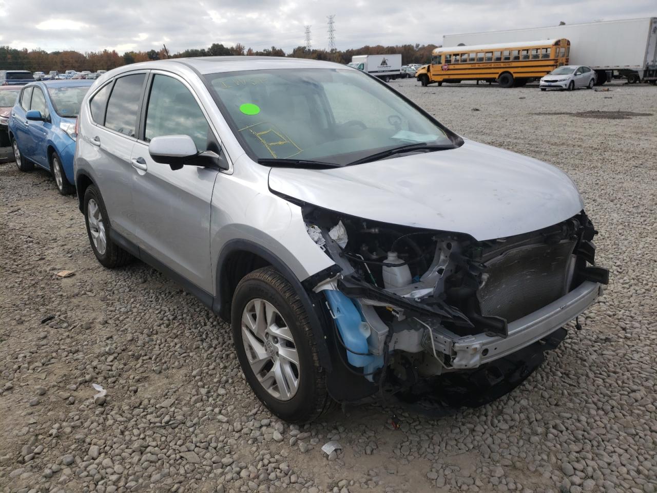 Photo 1 from auction – 2015 HONDA CR-V EX with VIN 2HKRM4H53FH649130