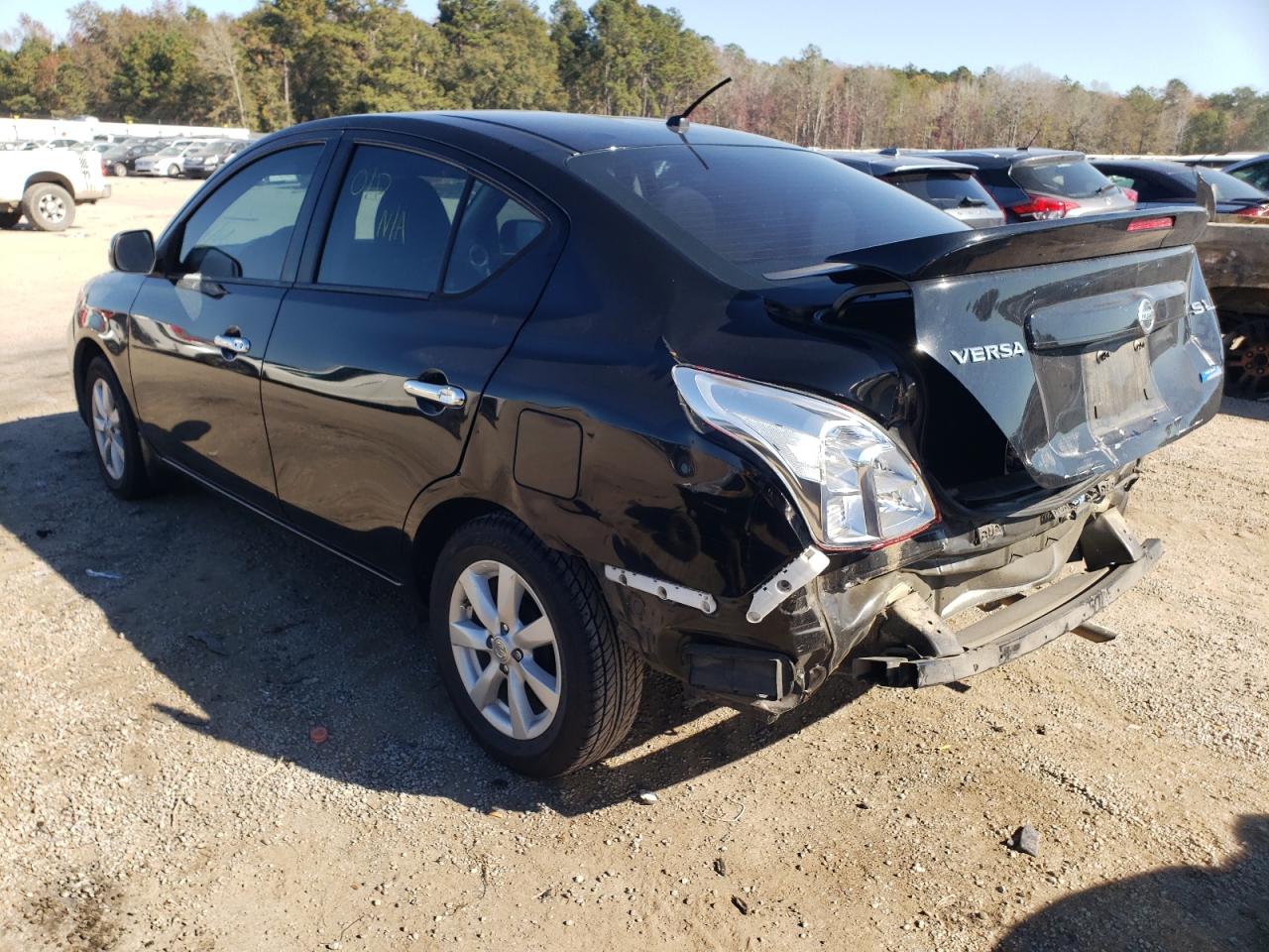 Photo 3 from auction – 2013 NISSAN VERSA S with VIN 3N1CN7AP7DL851453