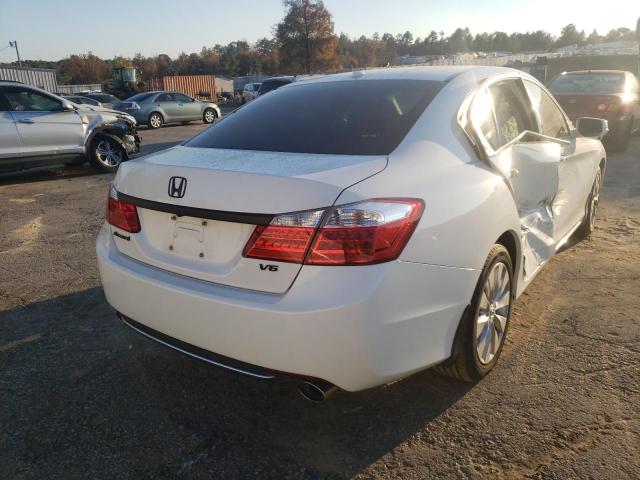 Photo 4 from auction – 2013 HONDA ACCORD EXL with VIN 1HGCR3F88DA024002