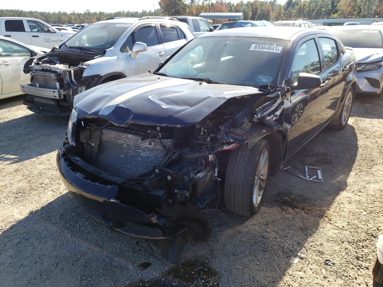 Photo 2 from auction – 2014 DODGE AVENGER SE with VIN 1C3CDZAB5EN155731