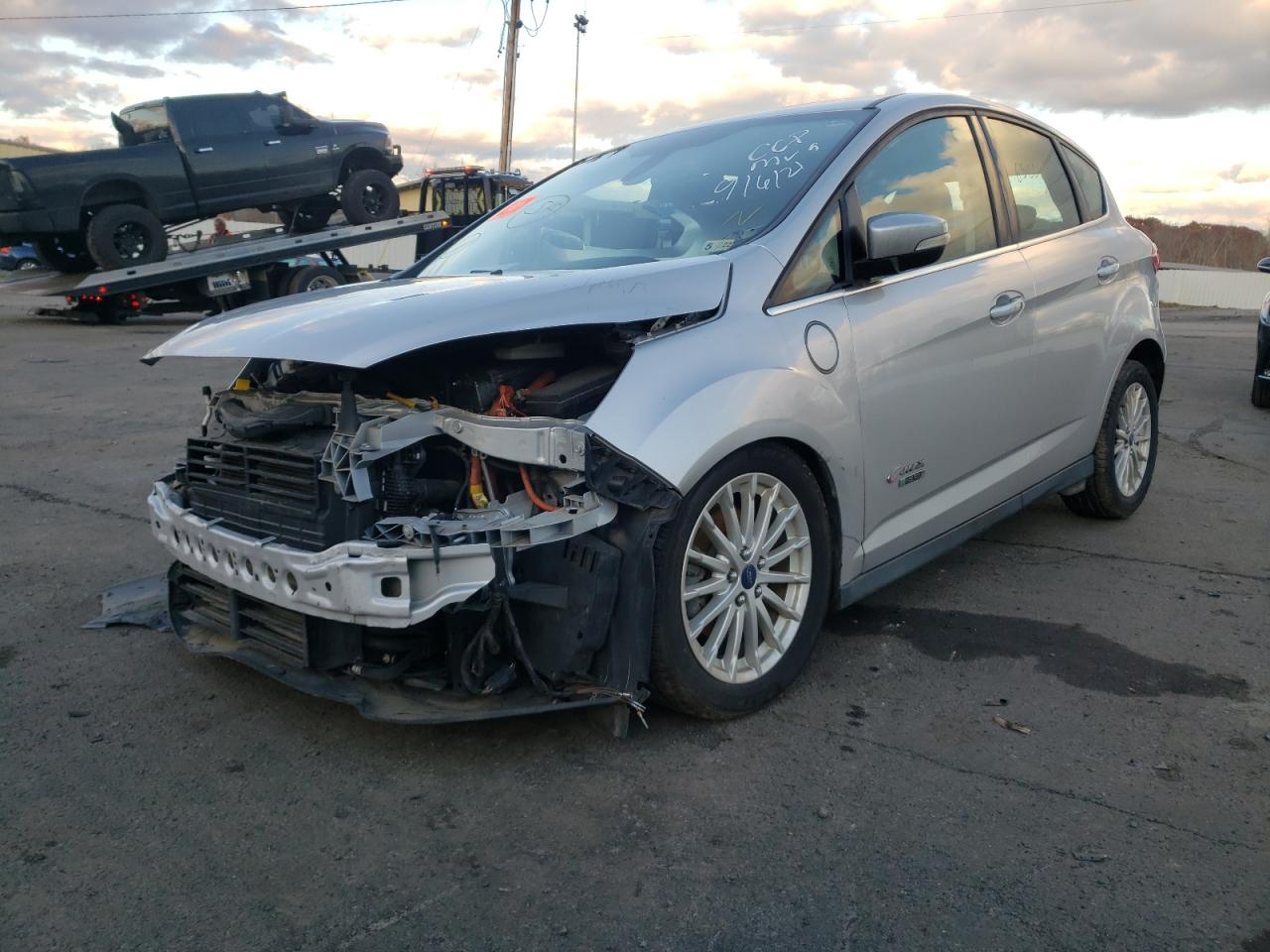 Photo 2 from auction – 2015 FORD C-MAX PREM with VIN 1FADP5CU6FL121220
