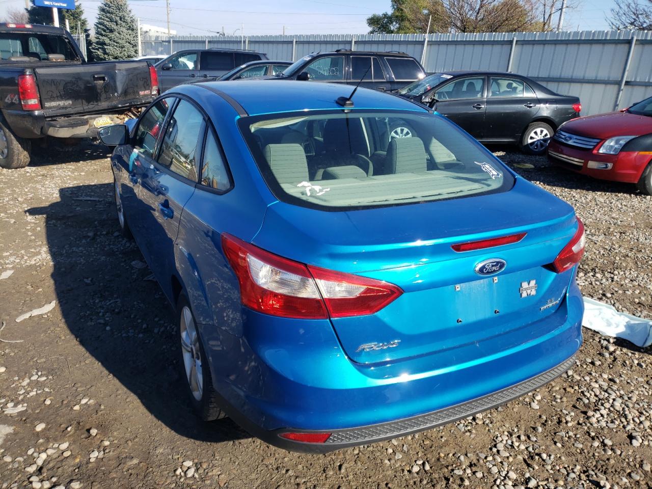 Фото 3 с аукциона – 2013 FORD FOCUS SE с VIN 1FADP3F23DL144059
