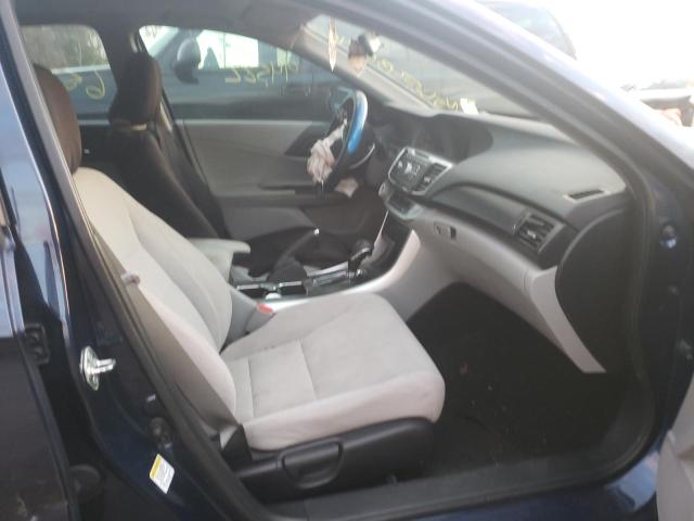 Photo 5 from auction – 2015 HONDA ACCORD EX with VIN 1HGCR2F7XFA170115