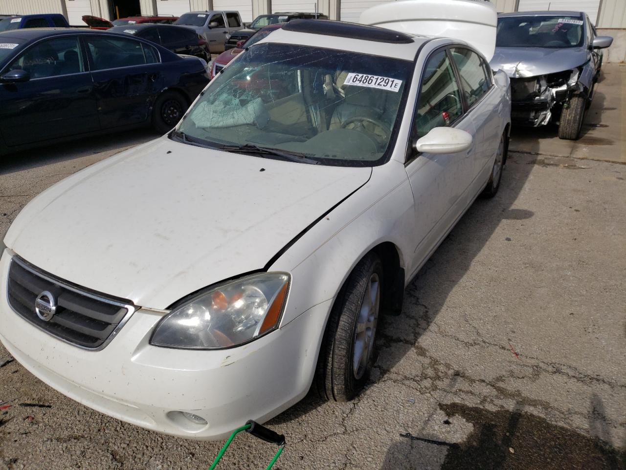 Photo 2 from auction – 2002 NISSAN ALTIMA SE with VIN 1N4BL11D82C163624