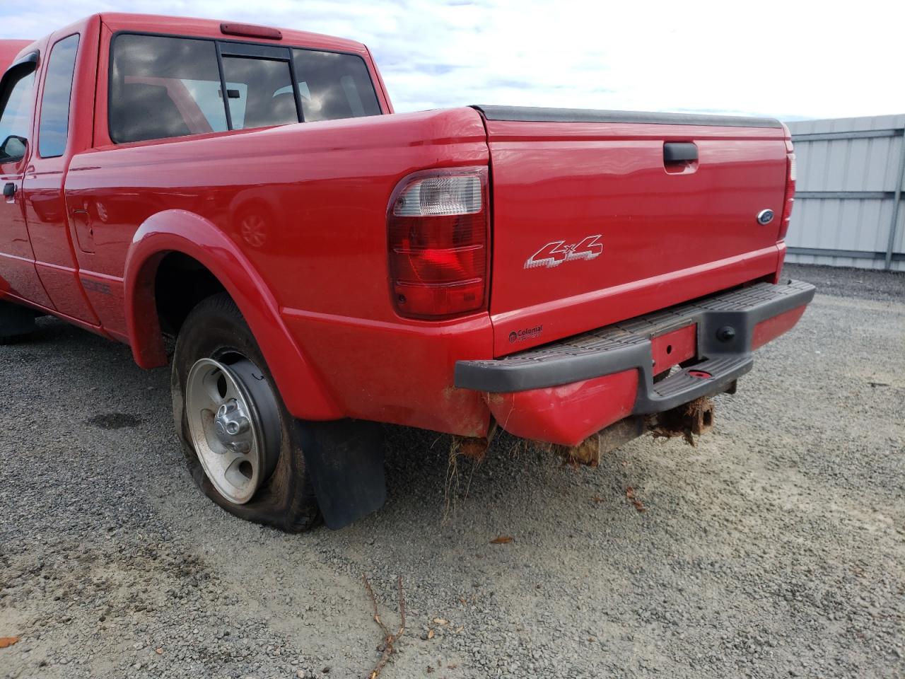 Photo 9 from auction – 2002 FORD RANGER SUP with VIN 1FTZR45E62TA46782