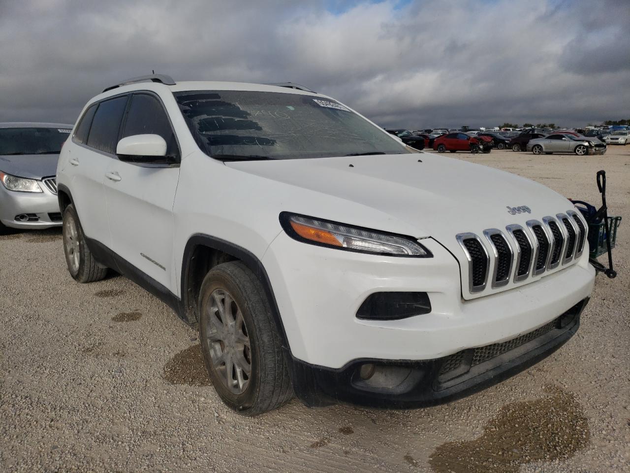 JEEP CHEROKEE L 2017 with VIN 1C4PJLCB4HW535612 - Photo from auction