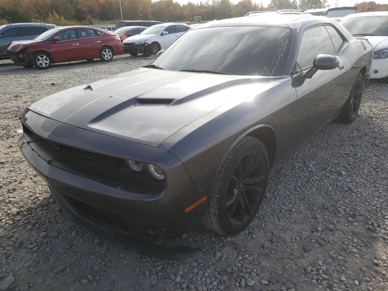 Photo 2 from auction – 2017 DODGE CHALLENGER with VIN 2C3CDZAG7HH665815