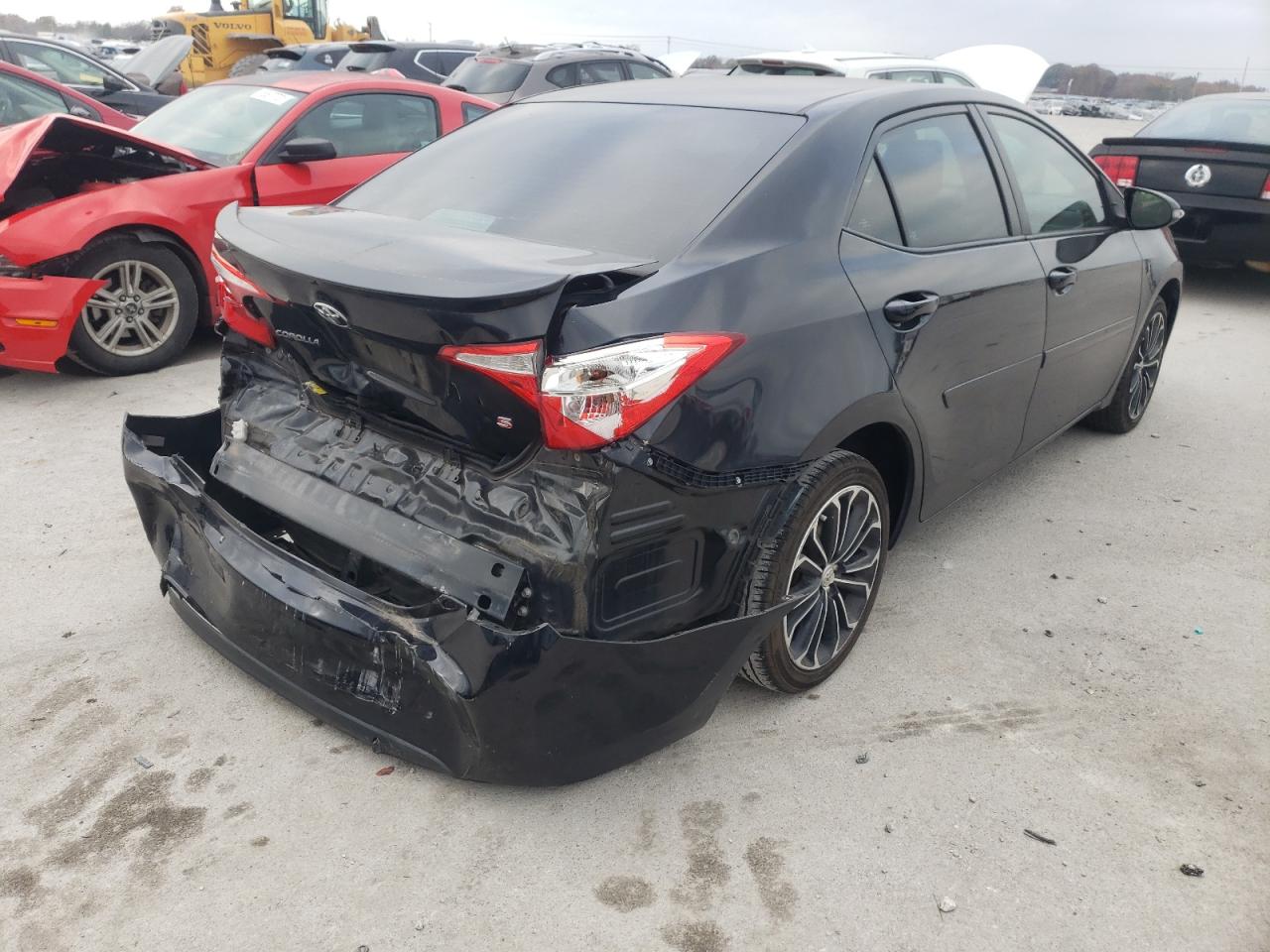 Photo 4 from auction – 2014 TOYOTA COROLLA L with VIN 5YFBURHE8EP089718