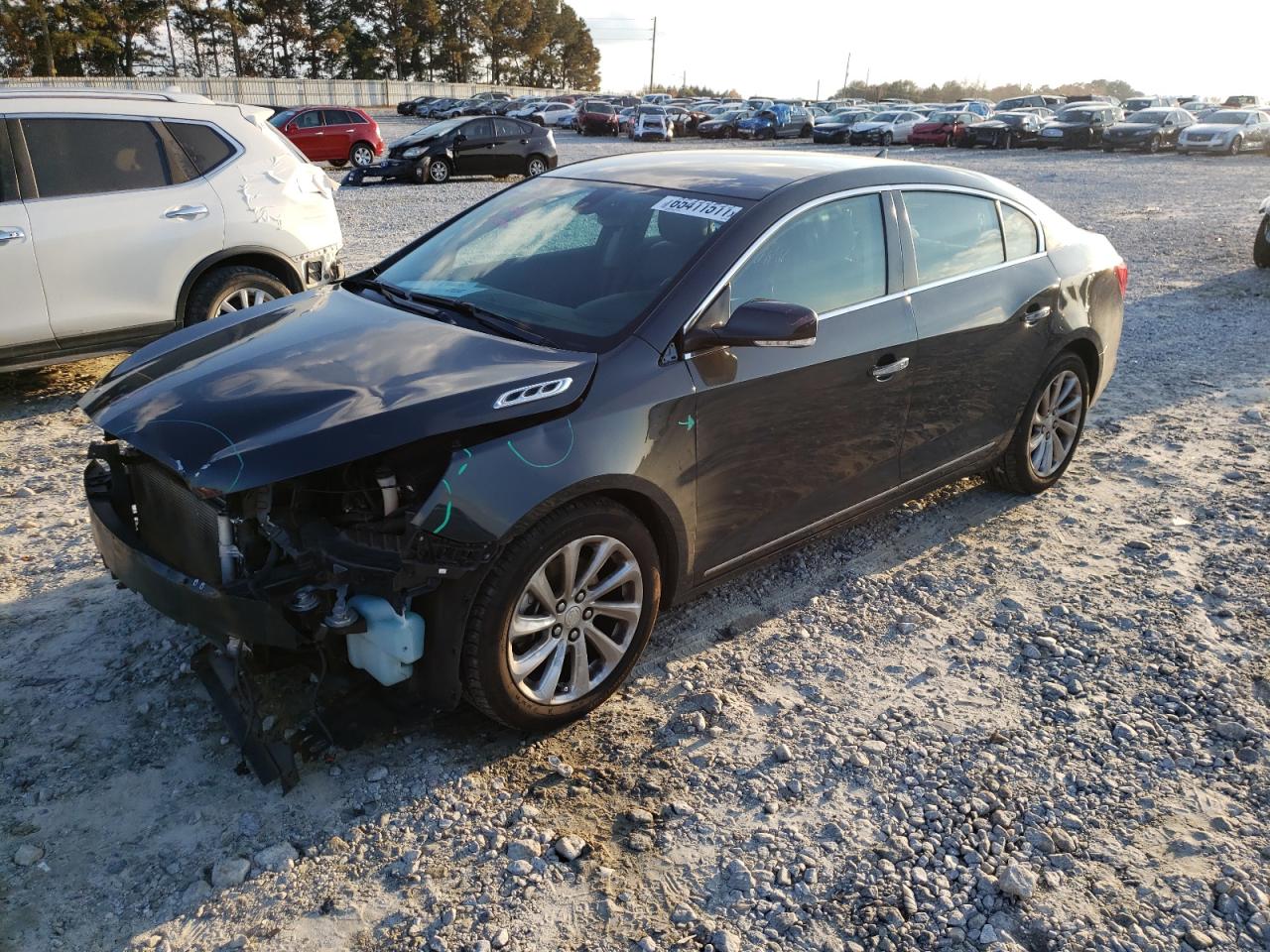 Photo 2 from auction – 2014 BUICK LACROSSE with VIN 1G4GB5G30EF102162