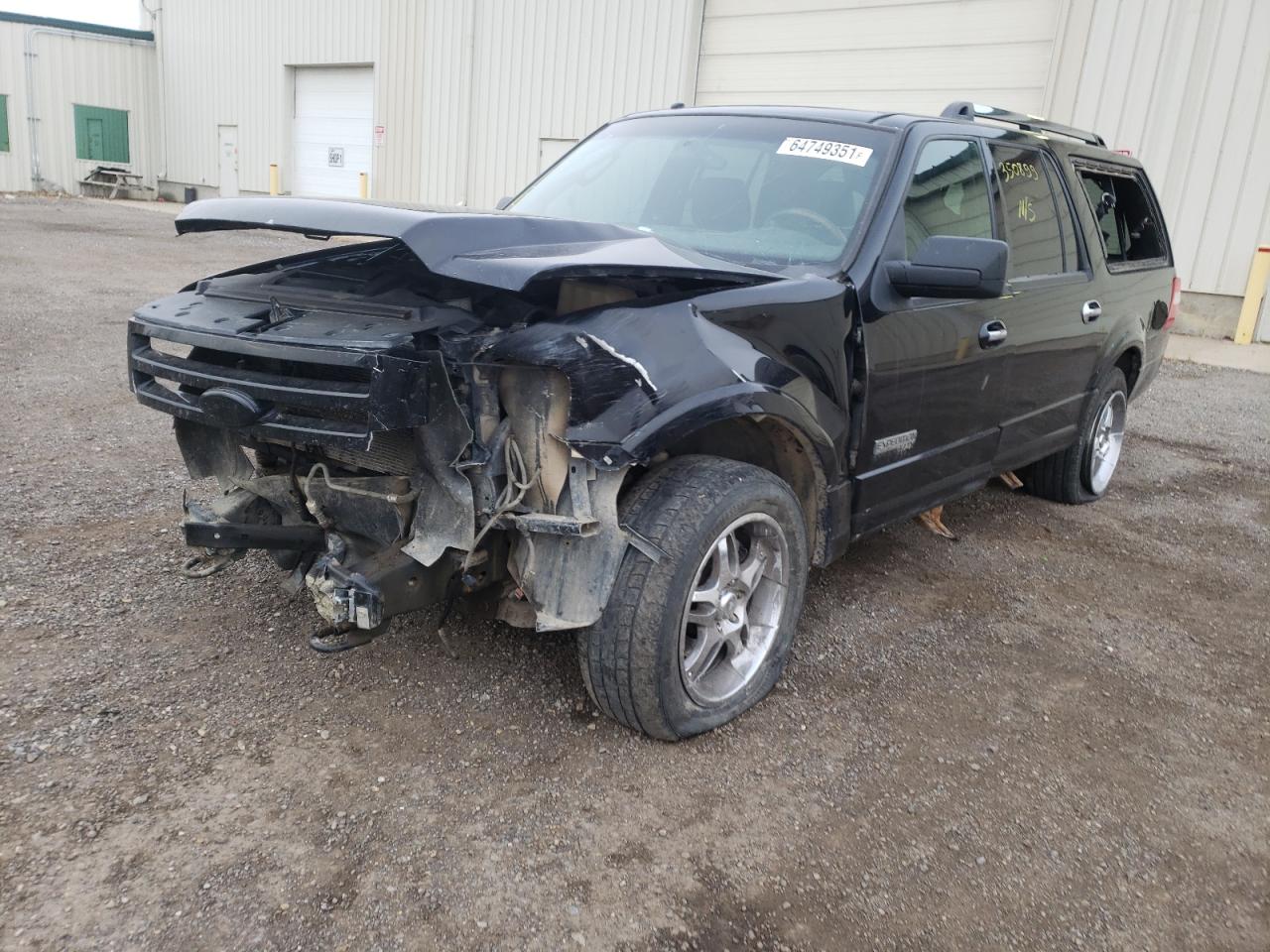 Photo 2 from auction – 2007 FORD EXPEDITION with VIN 1FMFK20517LA07183