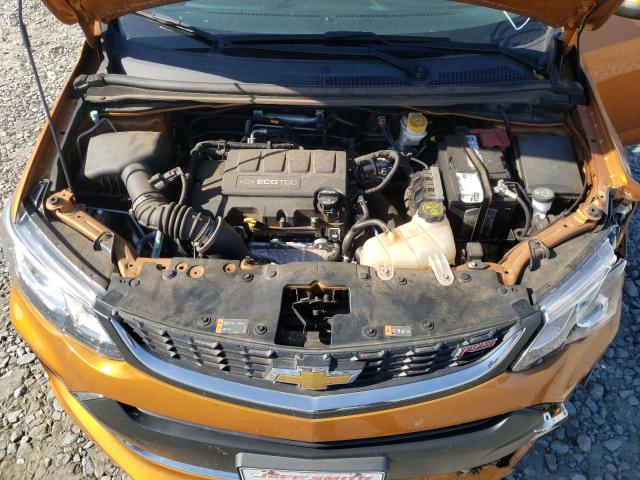 Photo 7 from auction – 2017 CHEVROLET SONIC PREM with VIN 1G1JF6SB4H4123849