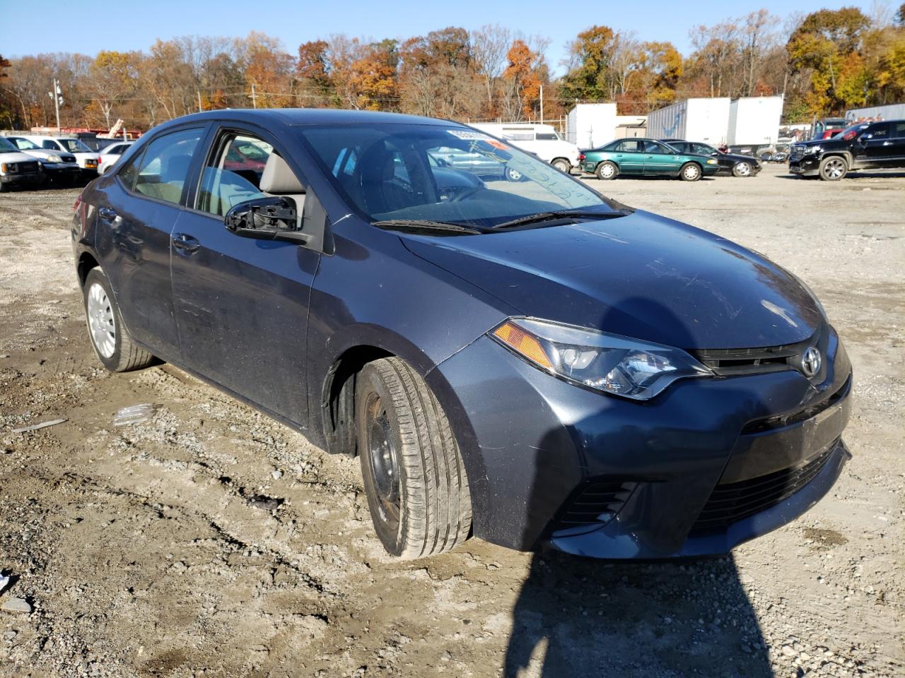 Photo 1 from auction – 2015 TOYOTA COROLLA L with VIN 5YFBURHE1FP206170