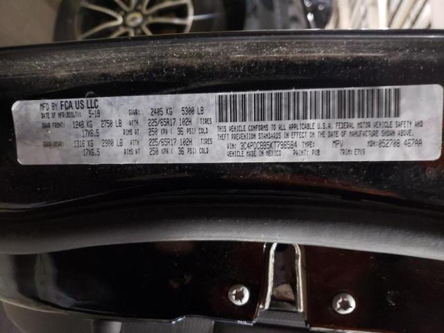 Photo 10 from auction – 2019 DODGE JOURNEY SE with VIN 3C4PDCBB5KT798584