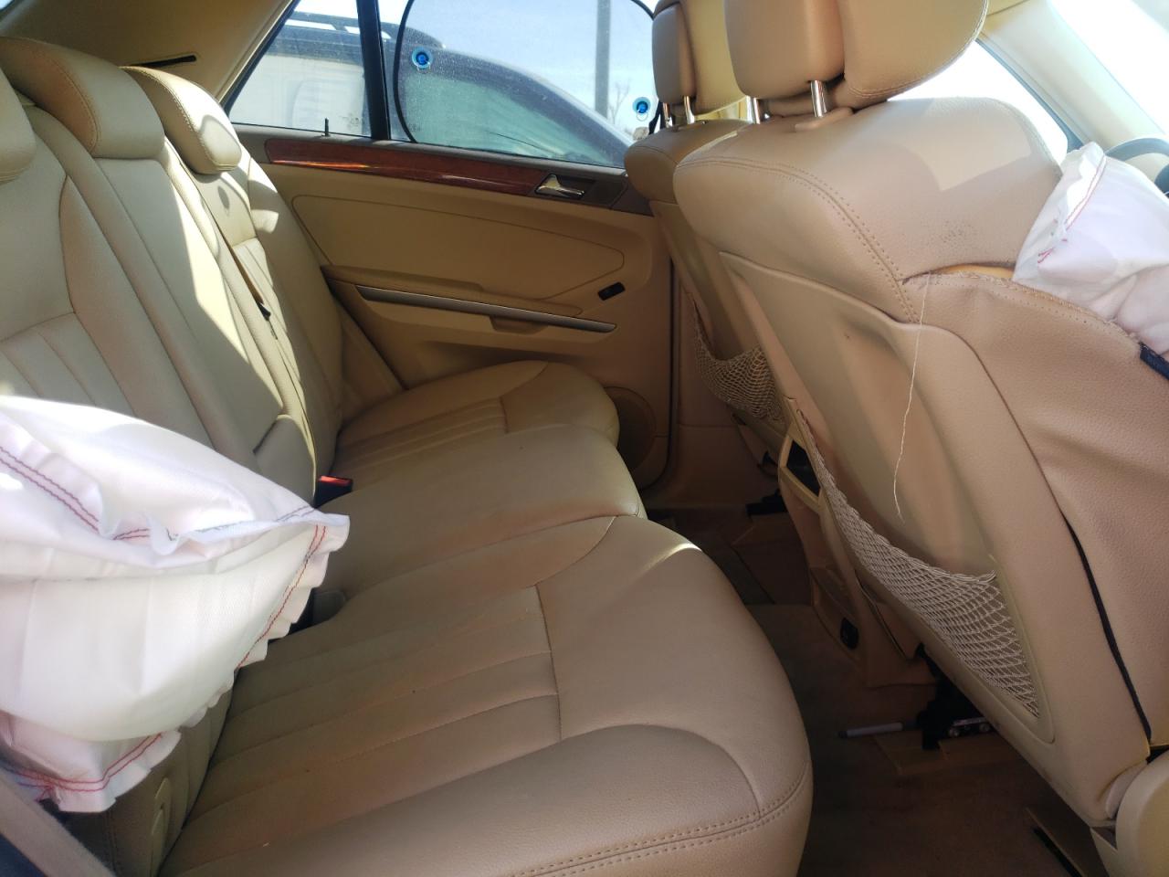 Photo 6 from auction – 2007 MERCEDES-BENZ ML 350 with VIN 4JGBB86E57A211120